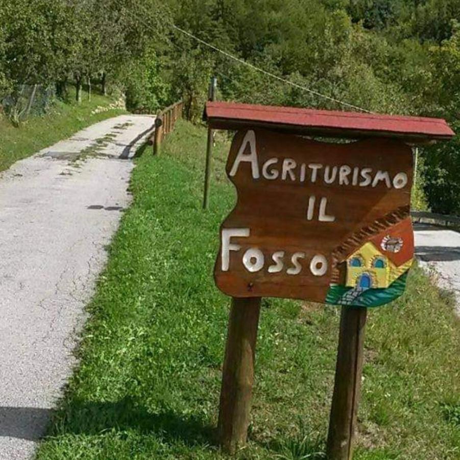 Agriturismo Il Fosso Кутильяно Экстерьер фото
